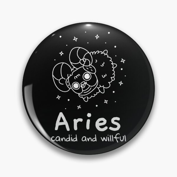 Item preview, Aries Zodiac Sign, Astrology, Astrological Sign designed and sold by NikoIllustrates.