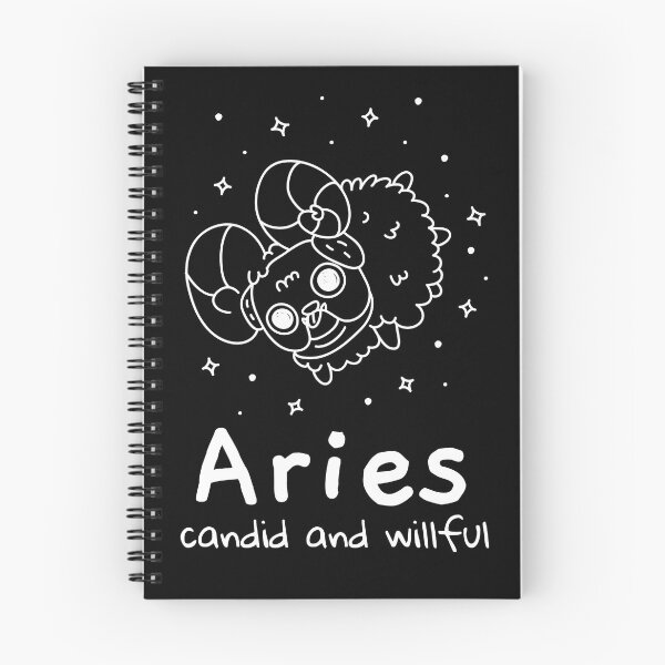 Artikelvorschau, Widder Sternzeichen, Astrologie, astrologisches Zeichen entworfen und verkauft von NikoIllustrates.