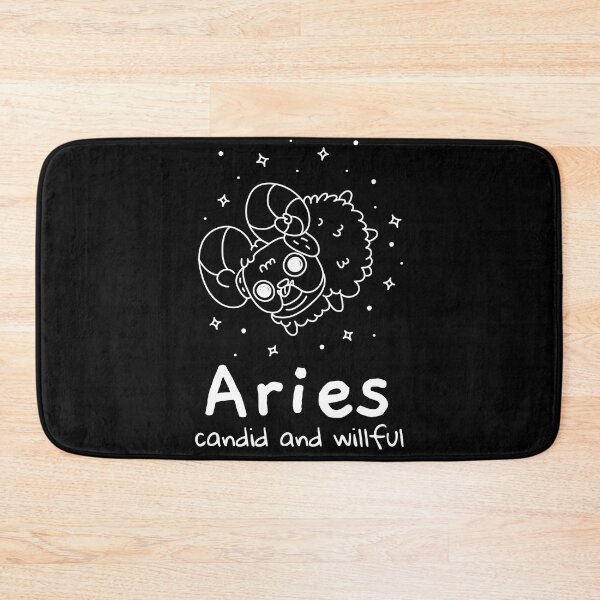 Artikelvorschau, Widder Sternzeichen, Astrologie, astrologisches Zeichen entworfen und verkauft von NikoIllustrates.