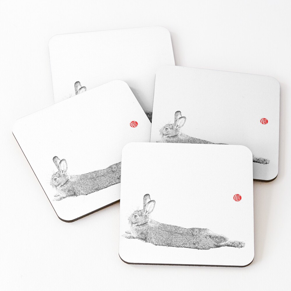 Item preview, Coasters (Set of 4) designed and sold by WendiSF.