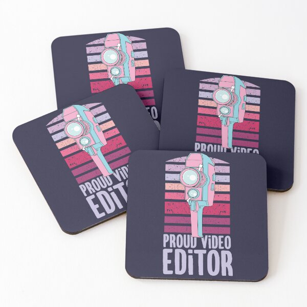 Item preview, Retro Editing Film Making Gift For Video Editor designed and sold by MrEddie10.