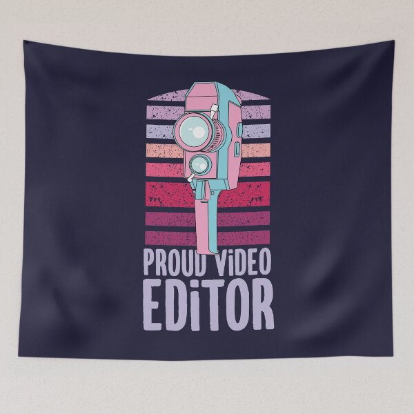 Item preview, Retro Editing Film Making Gift For Video Editor designed and sold by MrEddie10.