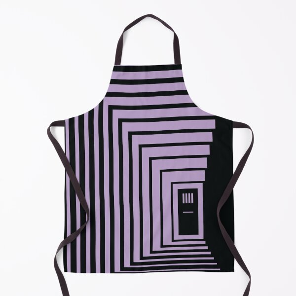 Item preview, Concentric Corridor and Door – Lilac designed and sold by RoguePatterns.