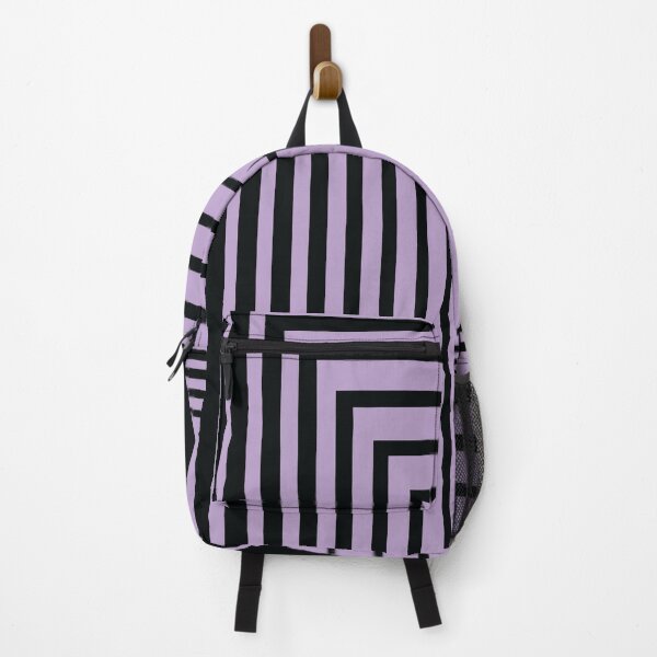 Item preview, Concentric Corridor and Door – Lilac designed and sold by RoguePatterns.