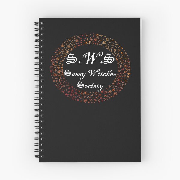 Item preview, Witchy Definition and quote saying, SWS, Sassy Witches Society. Funny Halloween Gifts  designed and sold by Cute & Sassy Custom Gifting Boutiques.