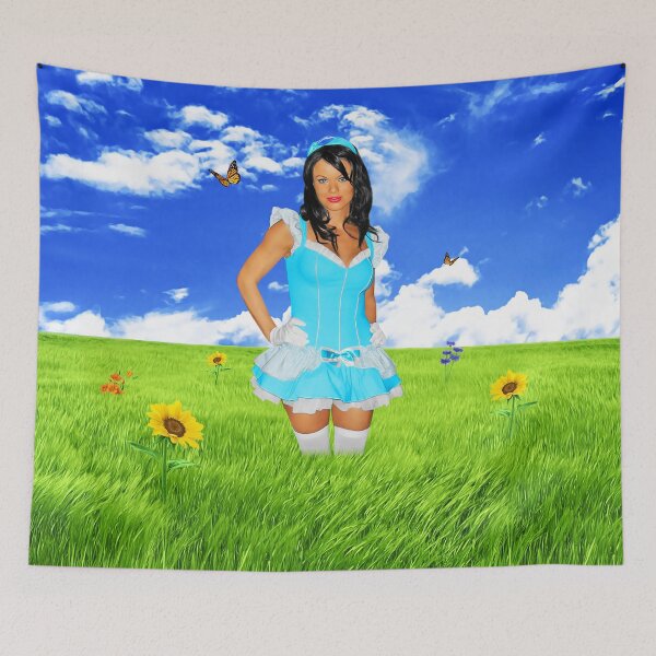 Item preview, Green Field Fantasy designed and sold by MSBgraphics.