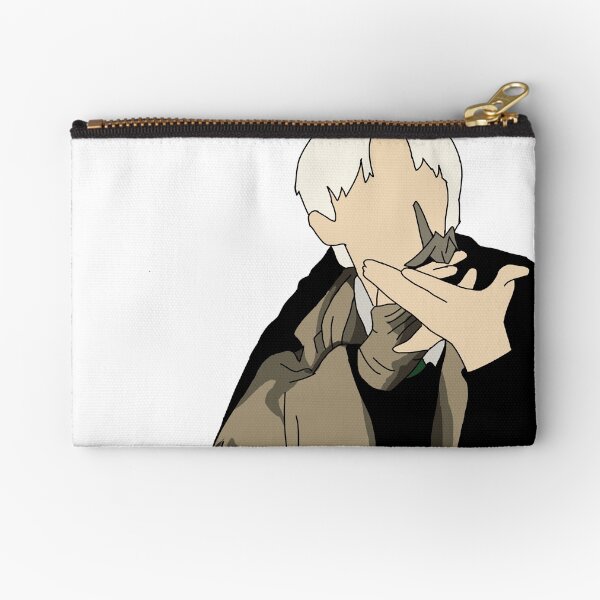 draco malfoy paper bird Zipper Pouch