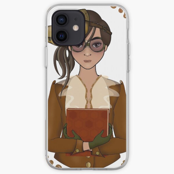 Teacher (STEAMpunk Art) iPhone Soft Case