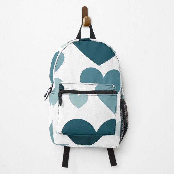 Item preview, Cyan Love Hearts (Varied) designed and sold by shahramroj.