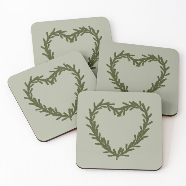 Item preview, Christmas heart in fir tree designed and sold by EngineerGoC.