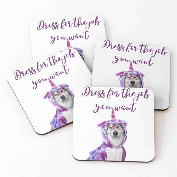 Item preview, Dress for the job you want designed and sold by Mad Catter Studio.