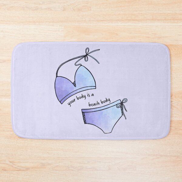 Item preview, Bikini Beach Body Body Positivity designed and sold by murialbezanson.