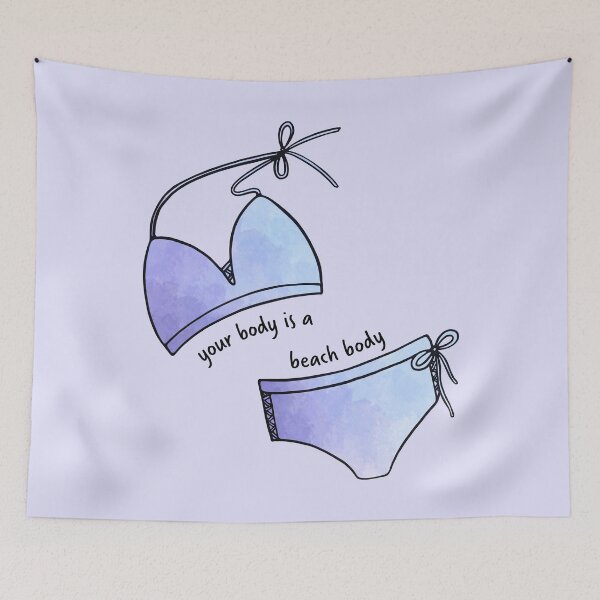 Item preview, Bikini Beach Body Body Positivity designed and sold by murialbezanson.