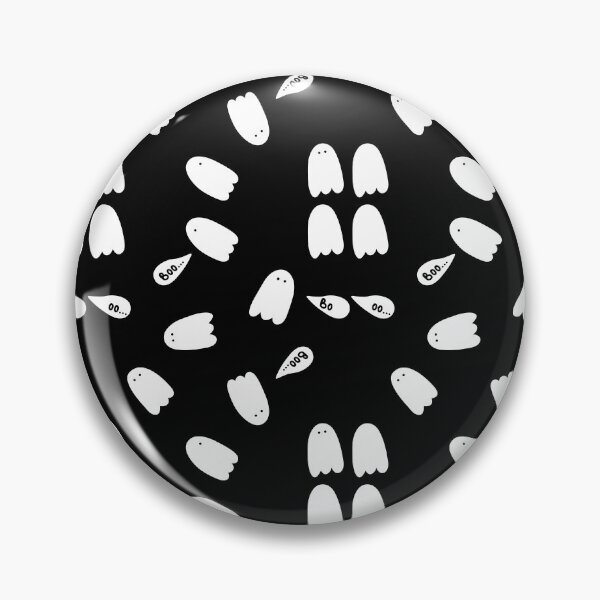 Item preview, Cute Halloween Ghost Pattern designed and sold by SAVWIS.