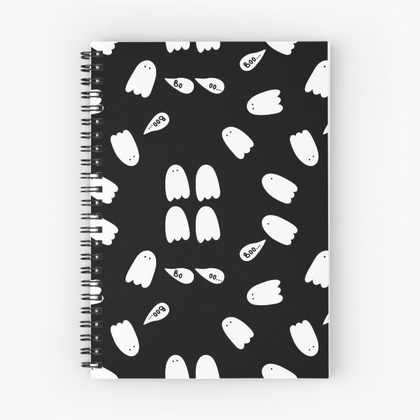 Item preview, Cute Halloween Ghost Pattern designed and sold by SAVWIS.