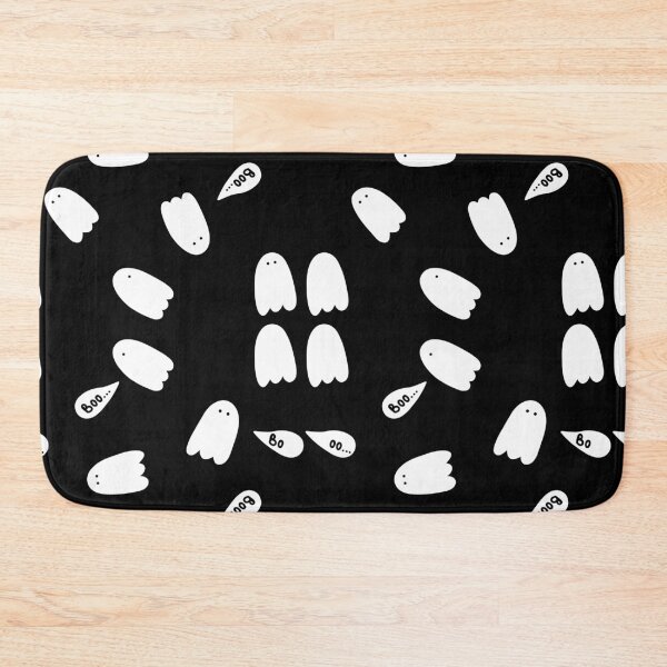 Item preview, Cute Halloween Ghost Pattern designed and sold by SAVWIS.