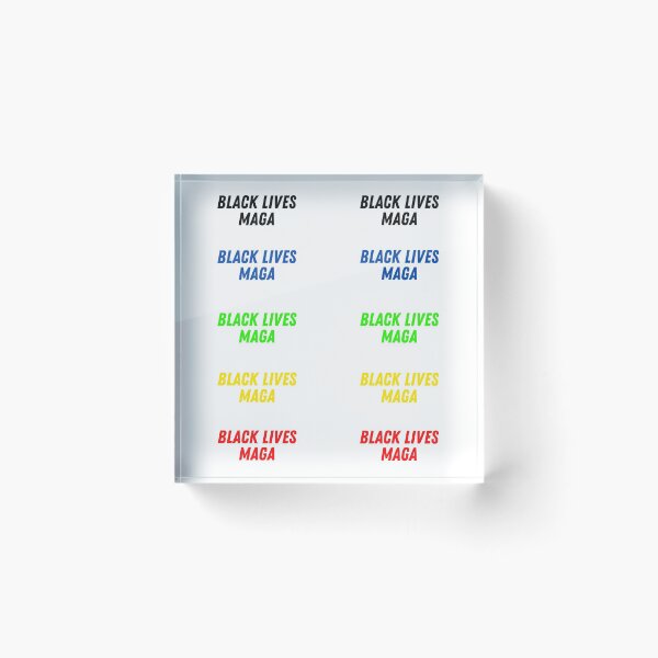Item preview, Black lives maga vintage designed and sold by OneTimeEngineer.