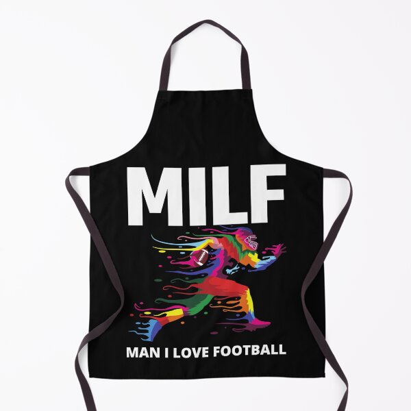 Artikelvorschau, Milf Man Ich liebe Fußball Lustiger Milf Humor entworfen und verkauft von Tatt-Hooligans.