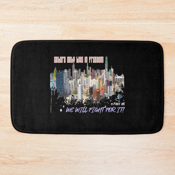 Item preview, Copy of Hong Kong Skyline Blue designed and sold by HistoryMafia.
