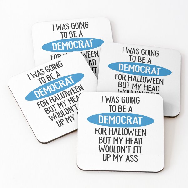 Item preview,  I Was Going To Be A Democrat For Halloween Political Gift designed and sold by TheMattDesigns.