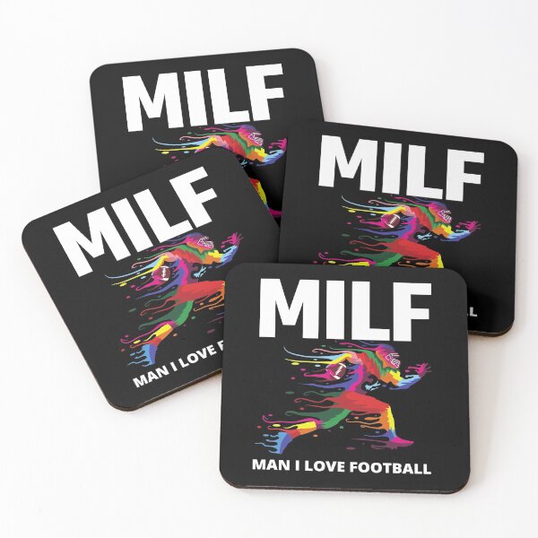 Item preview, Milf Man I Love Football Funny Milf Humor  designed and sold by Tatt-Hooligans.