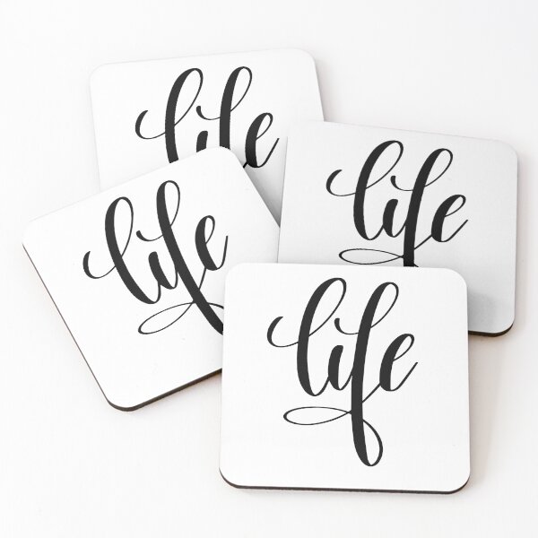 Item preview, LIFE typographic design designed and sold by Fernando Ariel.