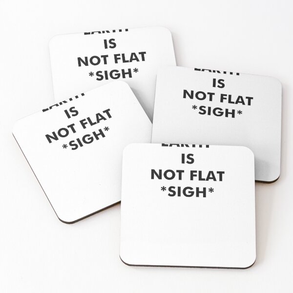 Item preview,  Earth Is Not Flat designed and sold by AritraSur.