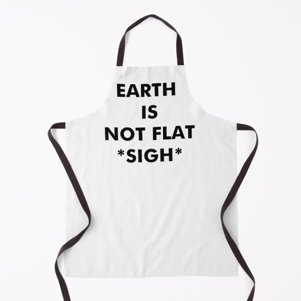 Item preview, Earth Is Not Flat designed and sold by AritraSur.