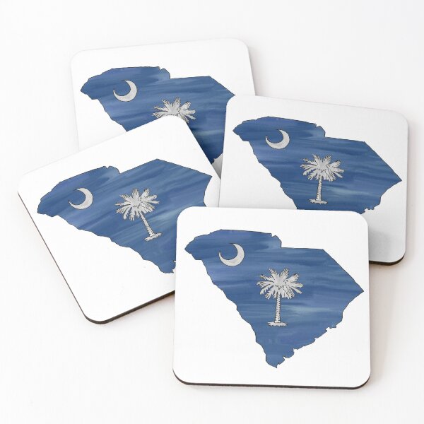 Item preview, South Carolina Palmetto Moon designed and sold by thomaslettering.