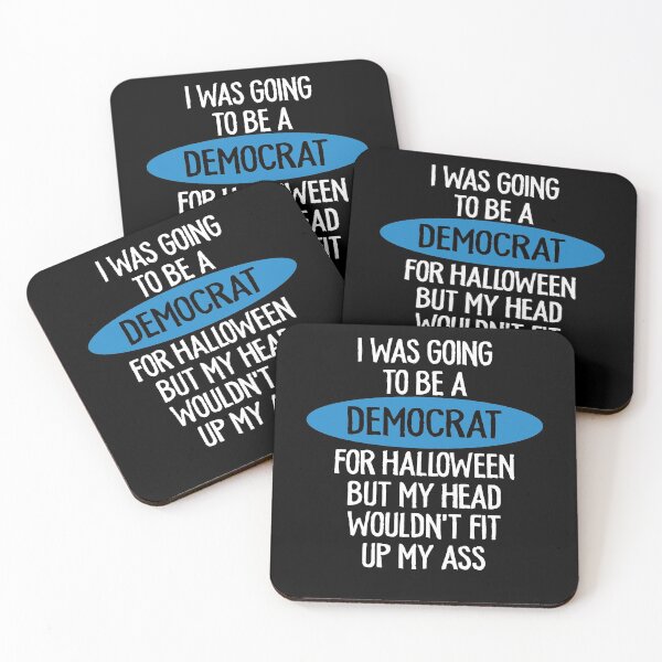 Item preview, I Was Going To Be A Democrat For Halloween Political Gift designed and sold by TheMattDesigns.