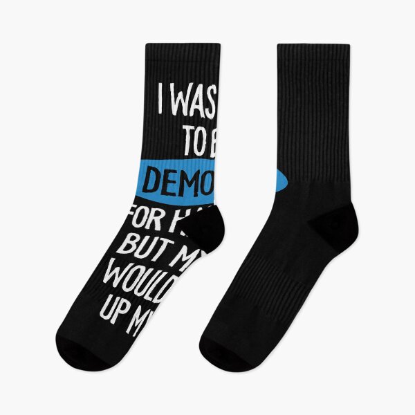 Item preview, I Was Going To Be A Democrat For Halloween Political Gift designed and sold by TheMattDesigns.