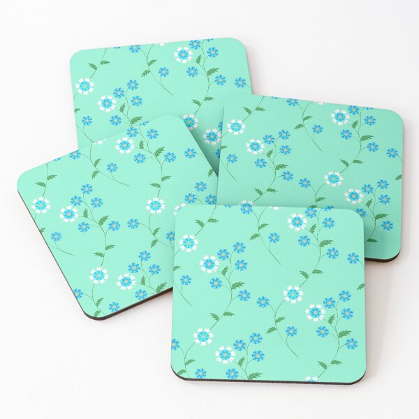 Item preview, Climbing cornflower or bachelor's button, cornflowers, mountain bluet designed and sold by Daridara.