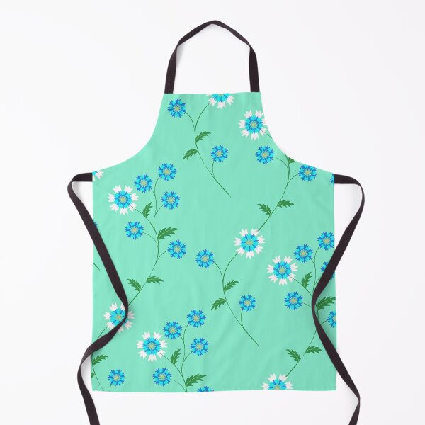 Item preview, Climbing cornflower or bachelor's button, cornflowers, mountain bluet designed and sold by Daridara.