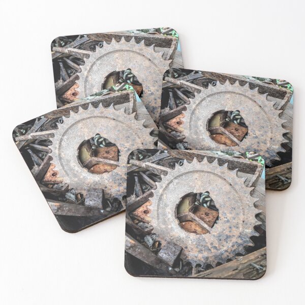 Item preview, Rusty details of metal Industrial engineering designed and sold by Tanja Dianova.