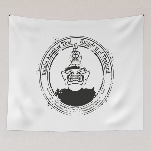 Item preview, Stamp of Thailand designed and sold by Fozy-Shop-Tees.