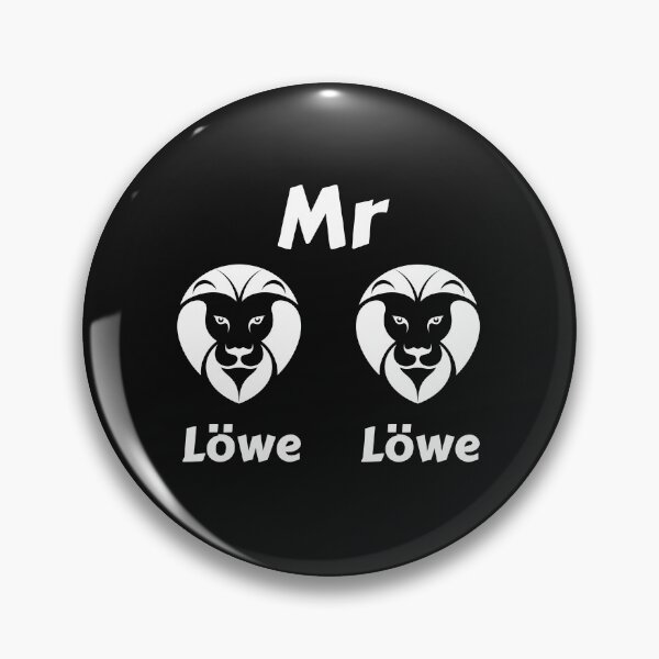 Item preview, German Lover Boyfriend Lion Löwe designed and sold by Time4German.