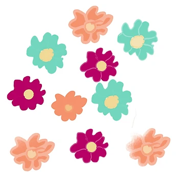 Artwork thumbnail, Spring flowers 2 by TallTree