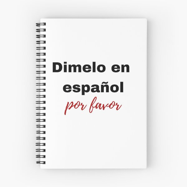 Item preview, DIMELO EN ESPAÑOL POR FAOVOR designed and sold by Yasdey Rojas.
