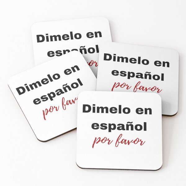 Item preview, DIMELO EN ESPAÑOL POR FAOVOR designed and sold by Yasdey Rojas.