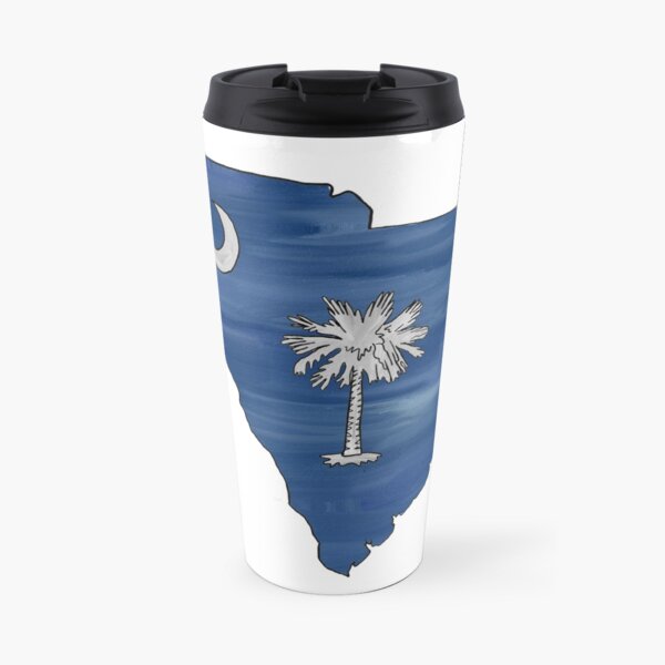 South Carolina Palmetto Moon Travel Mug