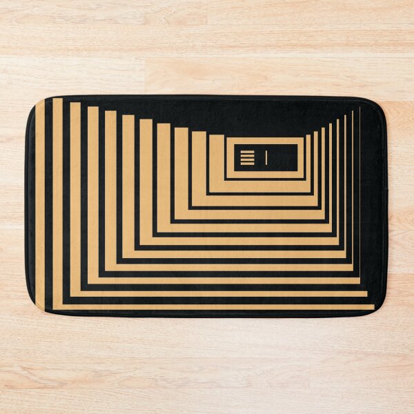 Item preview, Concentric Corridor and Door – Beige designed and sold by RoguePatterns.