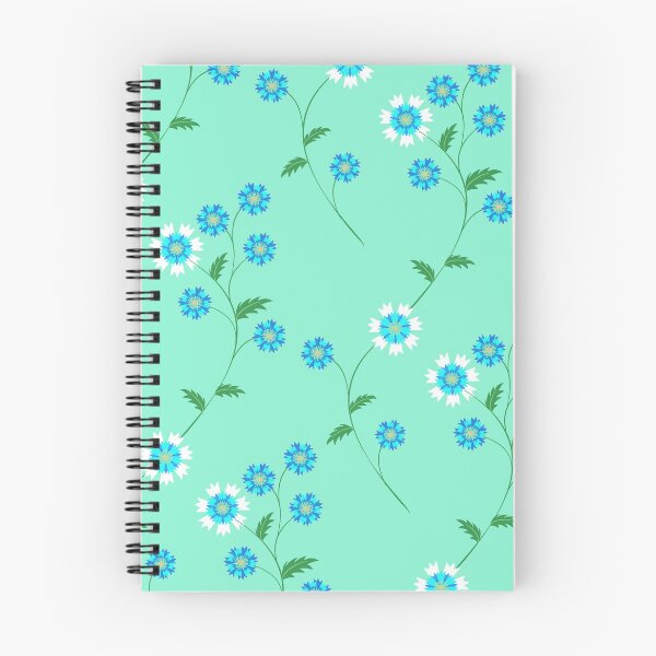 Item preview, Climbing cornflower or bachelor's button, cornflowers, mountain bluet designed and sold by Daridara.