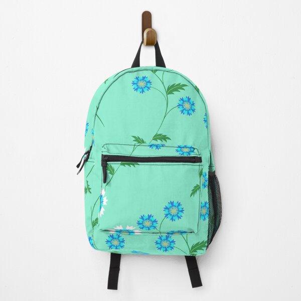 Item preview, Climbing cornflower or bachelor's button, cornflowers, mountain bluet designed and sold by Daridara.