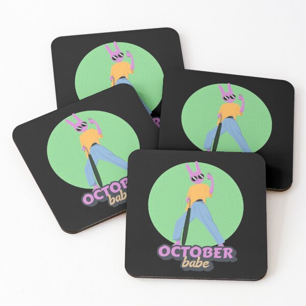 Item preview, October babe. For your October birthday! designed and sold by TwinTailDesigns.