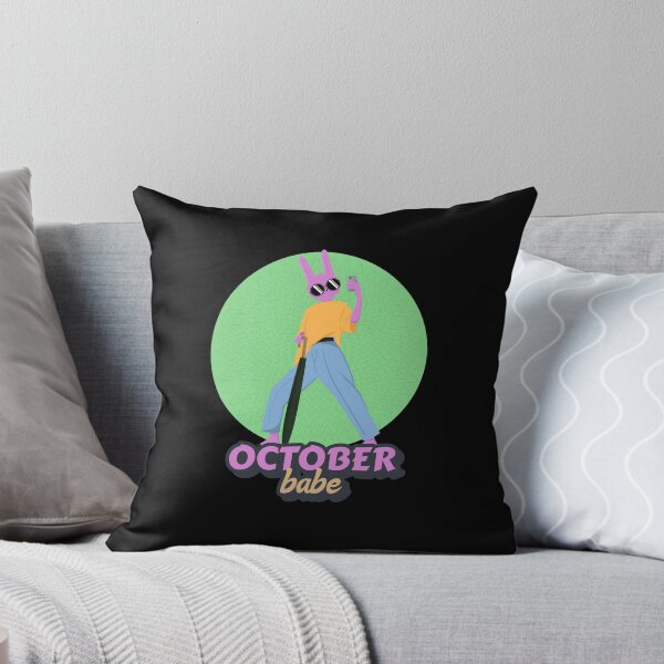 Item preview, October babe. For your October birthday! designed and sold by TwinTailDesigns.