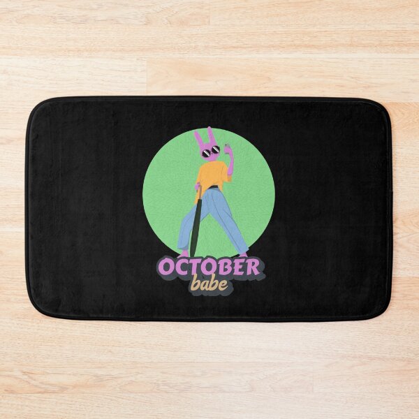 Item preview, October babe. For your October birthday! designed and sold by TwinTailDesigns.