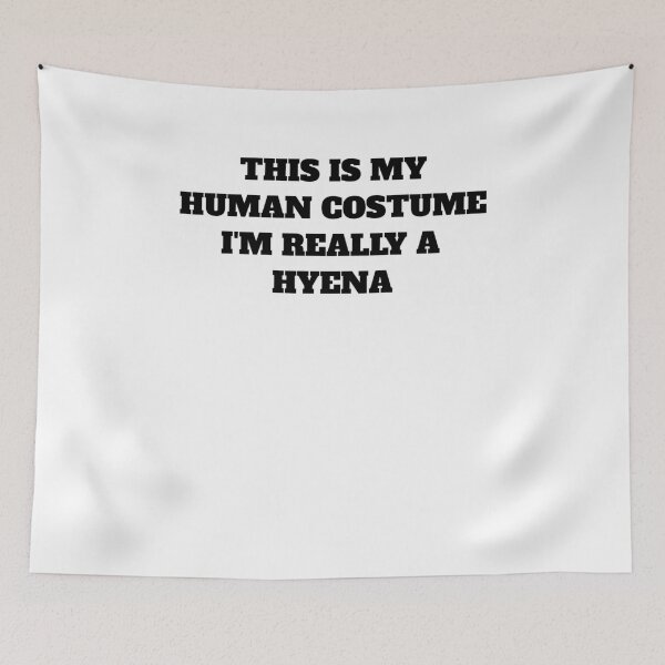 Item preview, Halloween costume hyena designed and sold by Jeangel97.
