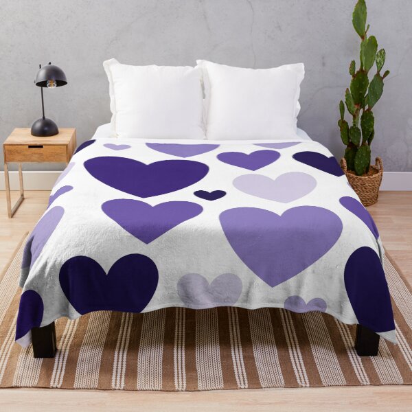 Item preview, Purple Love Hearts (Varied) designed and sold by shahramroj.