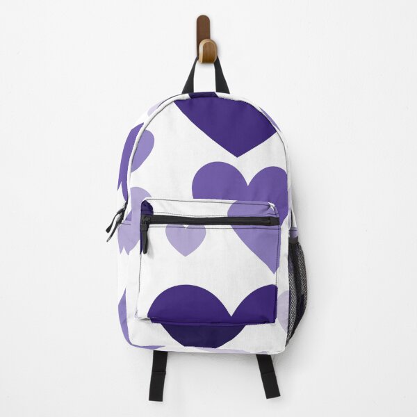 Item preview, Purple Love Hearts (Varied) designed and sold by shahramroj.