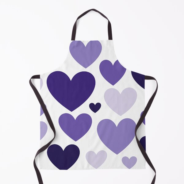 Item preview, Purple Love Hearts (Varied) designed and sold by shahramroj.